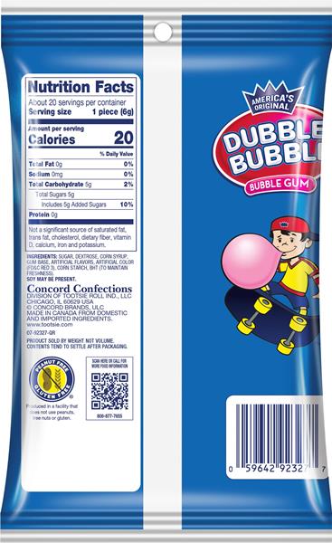 Hill Country Fare Double Bubble Chewing Gum
