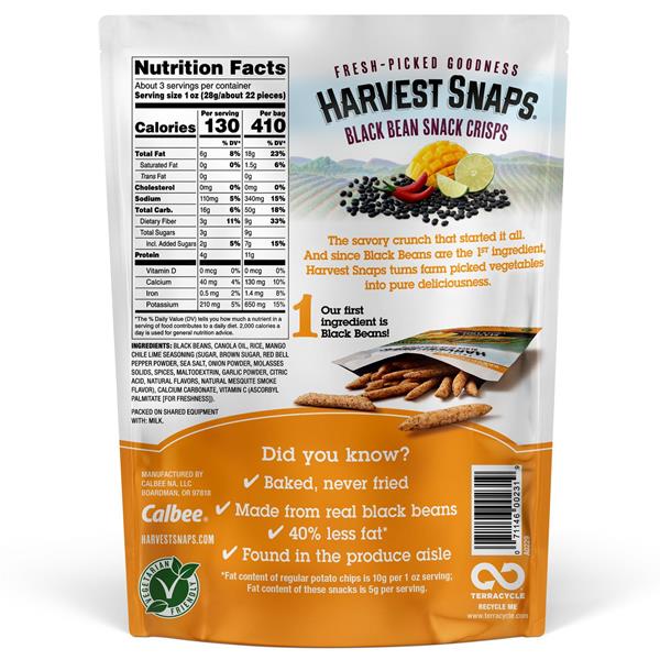 Harvest Snaps Mango Chile Lime HyVee Aisles Online Grocery Shopping