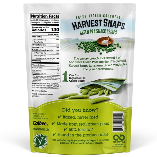 Harvest Snaps Lightly Salted HyVee Aisles Online Grocery Shopping