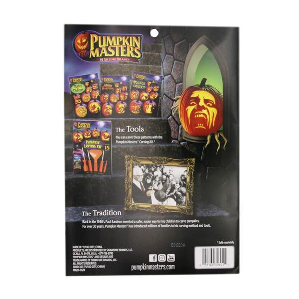 Pumpkin Masters Halloween Horrors 8 Nightmarish Patterns Book | Hy-Vee ...