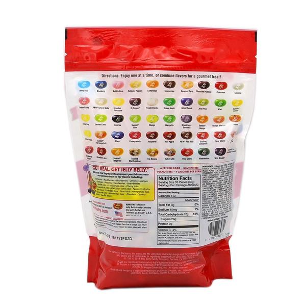 Jelly Belly 49 Flavors Chart
