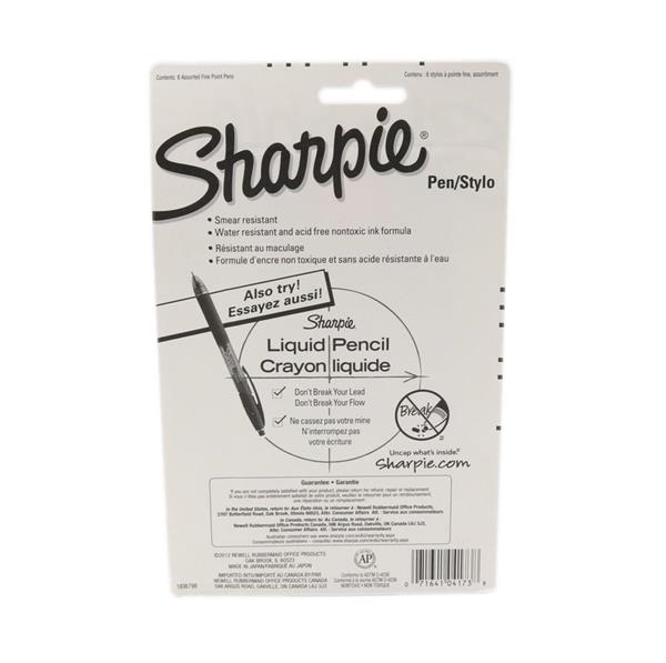 Sharpie Fine Pen Black  Hy-Vee Aisles Online Grocery Shopping