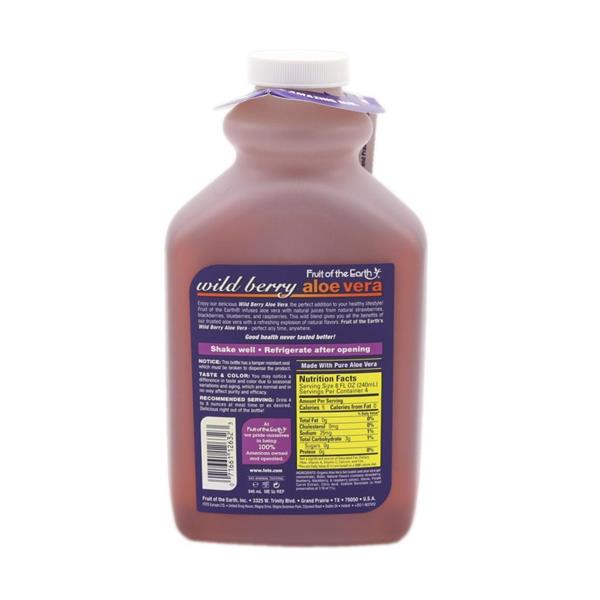 Fruit of the Earth Wild Berry Aloe Vera Juice