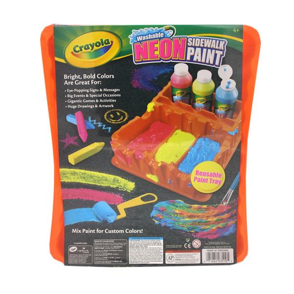 Crayola Sidewalk Paint, Washable!