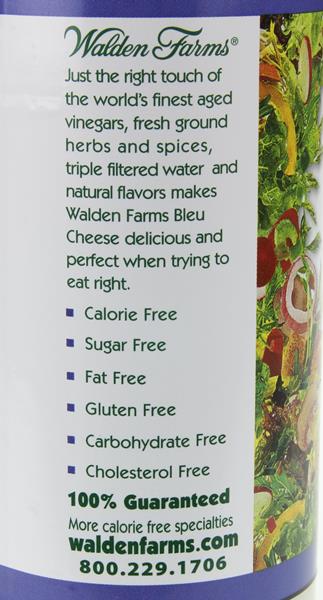 Walden Farms Dressing Bleu Cheese Calorie Free | Hy-Vee Aisles Online  Grocery Shopping