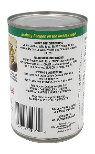 Canoa Rice Canoe Cooked Wild Rice | Hy-Vee Aisles Online Grocery Shopping