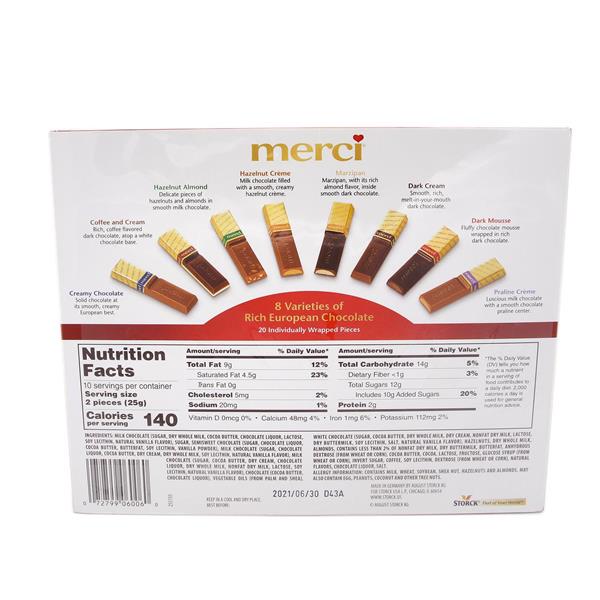 Valentines Merci Finest Selection | Hy-Vee Aisles Online Grocery