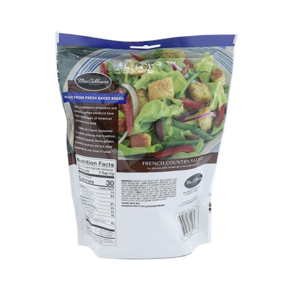 sachin and babi light blue dress Mrs. Cubbison's Classic Seasoned Dressing 12oz (Pack of 48) main image 1