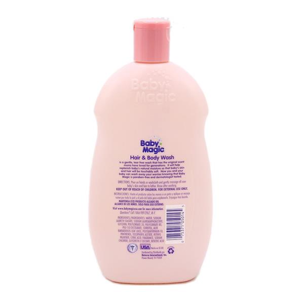 Baby Magic Original Hair & Body Wash  Hy-Vee Aisles Online Grocery Shopping