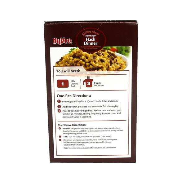 HyVee Skillet Meal Hamburger Hash Dinner HyVee Aisles Online
