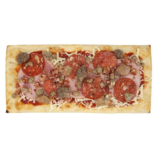 HyVee Take & Bake Meat Cravers Flatbread Pizza HyVee Aisles Online