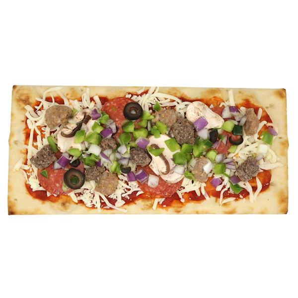 HyVee Take & Bake Supreme Flatbread Pizza HyVee Aisles Online