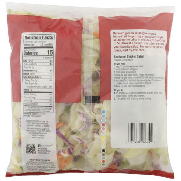 HyVee Garden Salad HyVee Aisles Online Grocery Shopping