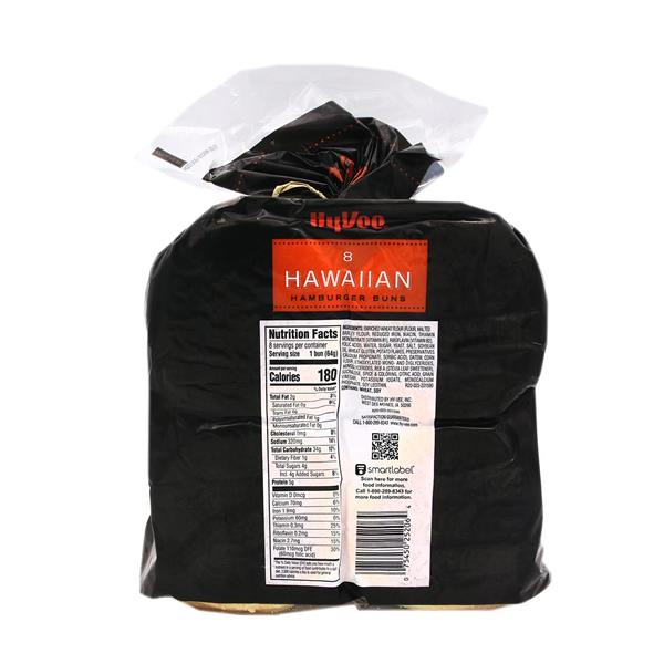 HyWaiian Hamburger Buns HyVee Aisles Online Grocery Shopping