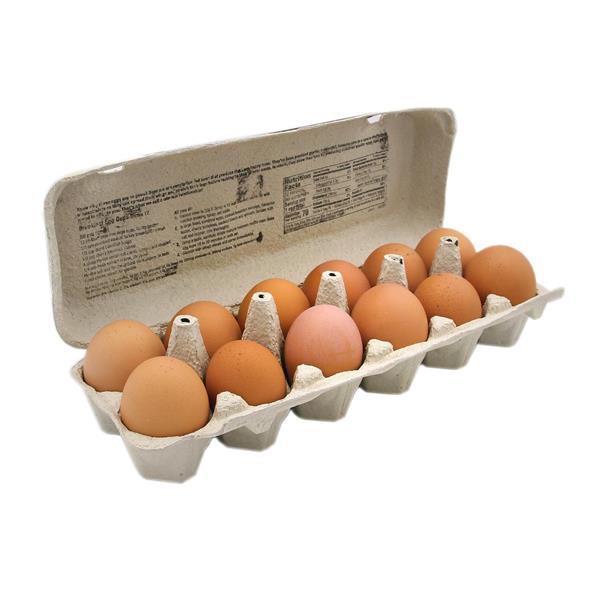 HyVee Cage Free Large Brown Egg Grade A HyVee Aisles Online Grocery