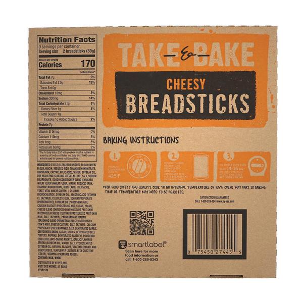Breadsticks Hy Vee at Mary Lanier blog