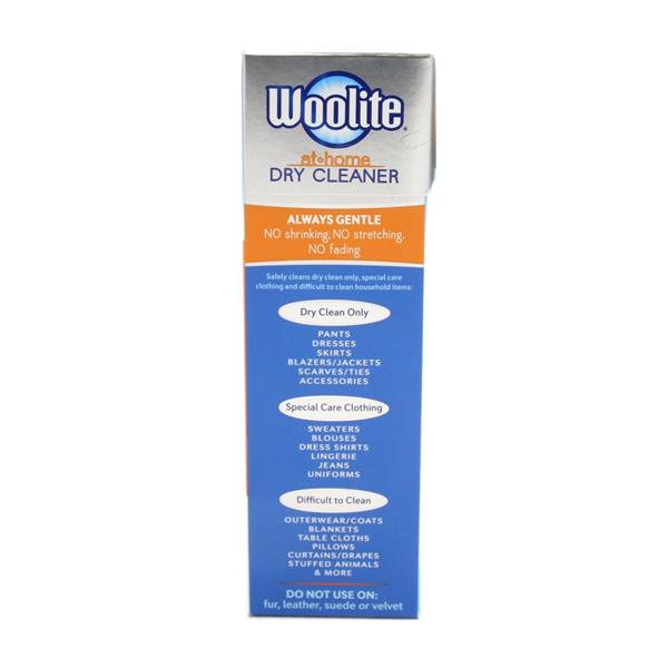At-Home Dry Cleaning with Woolite