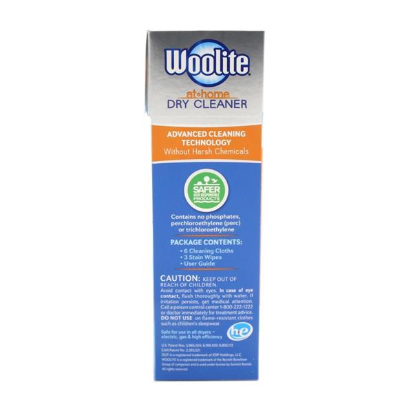  Woolite Dry Cleaner's Secret Dry Cleaning Cloths, 14-Count Box  : Health & Household