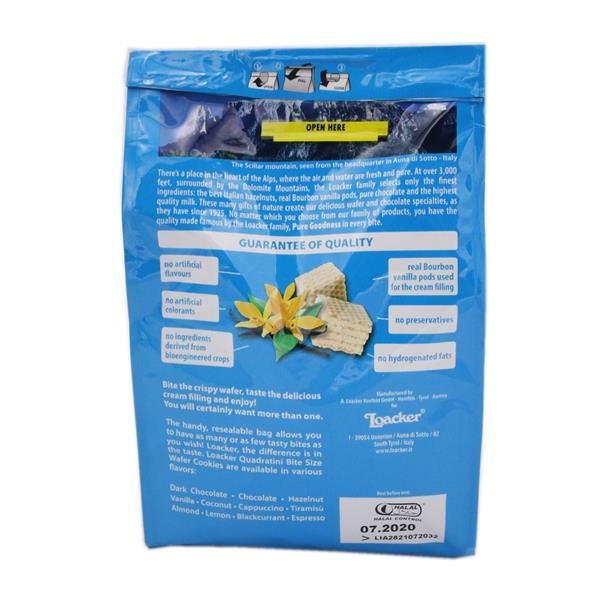 Loacker Quadratini Vanilla Bite Size Wafer Cookie | Hy-Vee Aisles