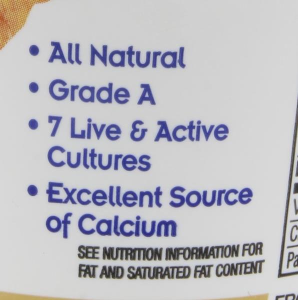 Greek Gods Honey Vanilla Greek Yogurt HyVee Aisles Online Grocery