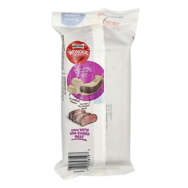 Milk bone wonder clearance bone