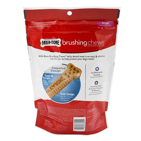 milk bone dental chews