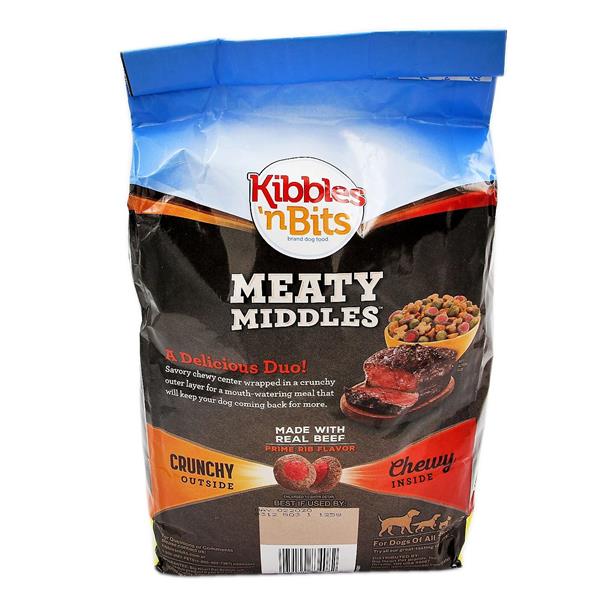 Kibbles and store bits meaty middles