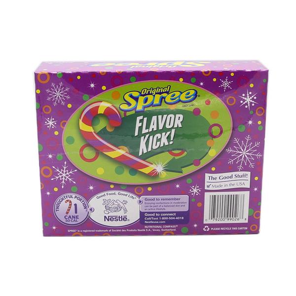 Spree Original Candy Canes 12Ct HyVee Aisles Online Grocery Shopping
