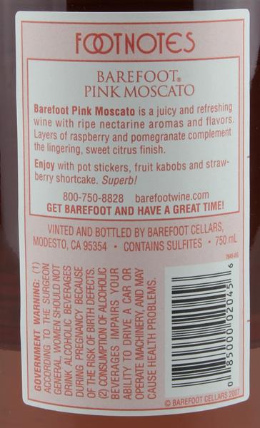barefoot-rose-wine-nutrition-facts-nutritionwalls