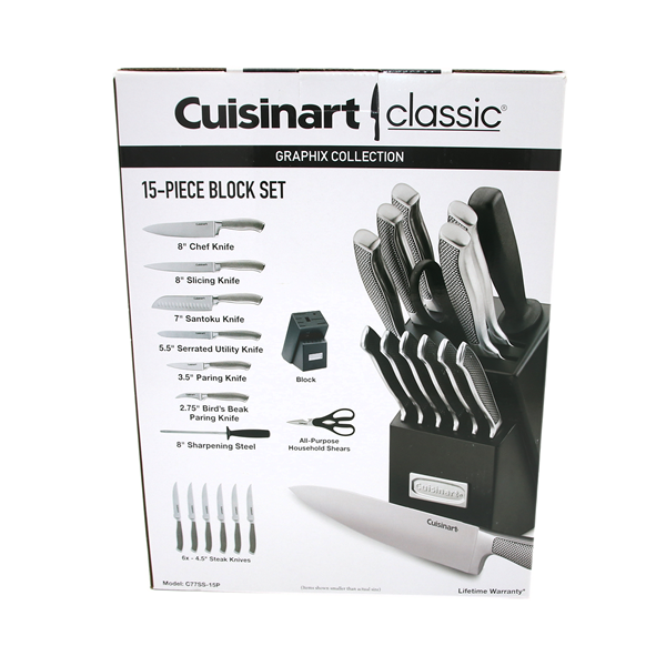 Cuisinart Advantage Knife Set  Hy-Vee Aisles Online Grocery Shopping