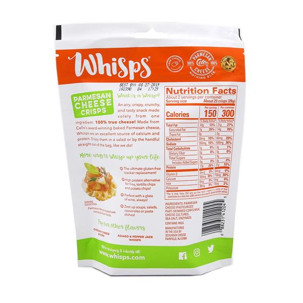 Whisps Parmesan Cheese Crisps HyVee Aisles Online Grocery Shopping