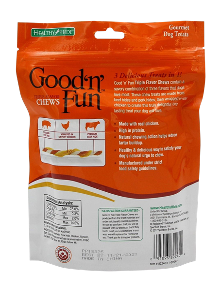 are good n fun dog treats safe