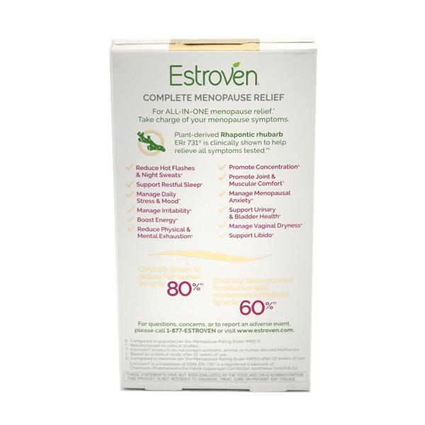 Estroven Complete Menopause Relief HyVee Aisles Online Grocery Shopping