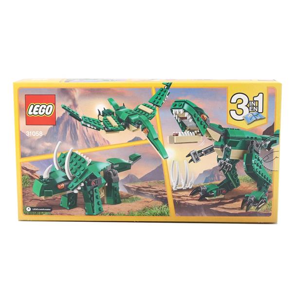 LEGO Creator Mighty Dinosaurs, 31058, 174 Piece, Ages 7-12 | Hy