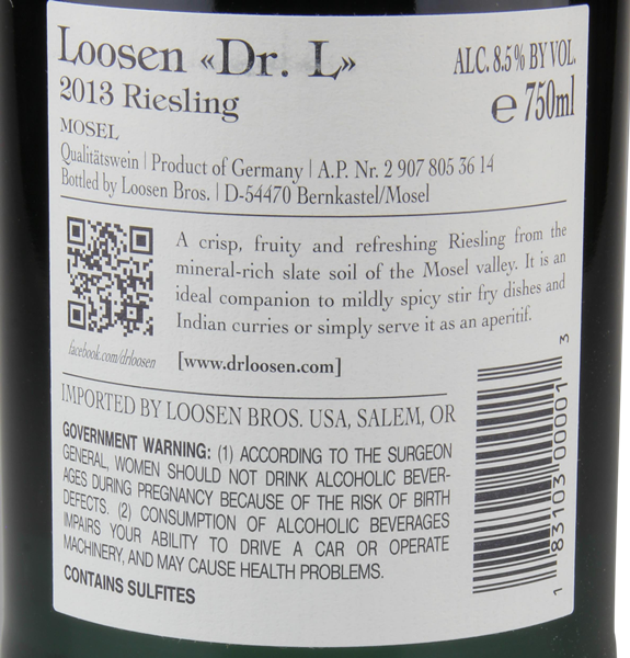 Loosen Bros Dr L Riesling Hy Vee Aisles Online Grocery Shopping