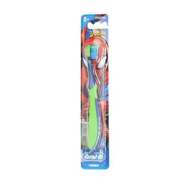 toothbrush spiderman
