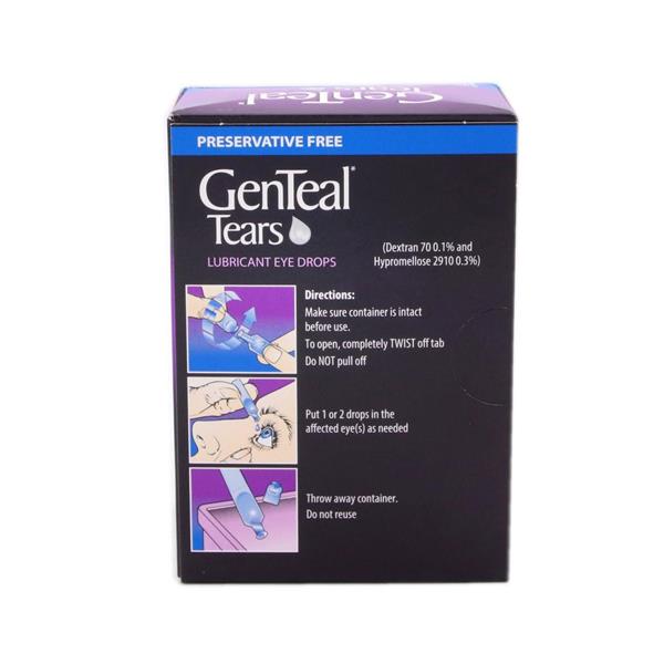 genteal lubricant eye gel coupon GENTEAL® SEVERE Lubricant Eye Gel main image 0