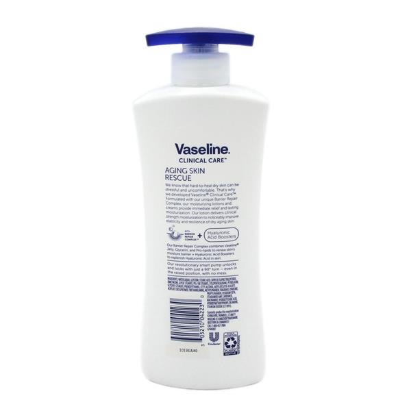 aging skin rescue vaseline