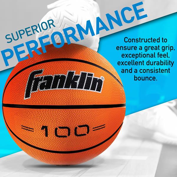 Franklin Sports - Rubber Basketball | Hy-Vee Aisles Online Grocery