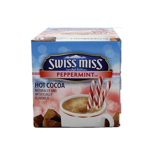 swiss miss peppermint hot chocolate packets