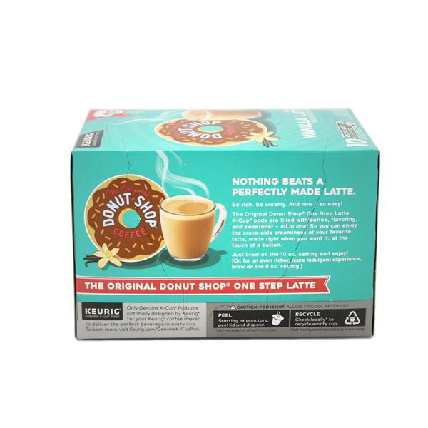Donut Shop Vanilla Latte KCups 100.73 oz ea. HyVee Aisles Online