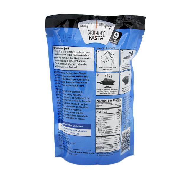 Skinny Pasta Fettuccine Shape | Hy-Vee Aisles Online Grocery Shopping