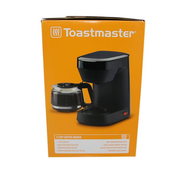 Toastmaster Coffee Maker 5 cup, 1 ct - Kroger