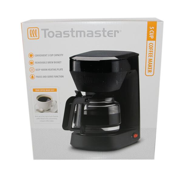 Toastmaster 5-Cup Coffee Maker | Hy-Vee Aisles Online Grocery Shopping