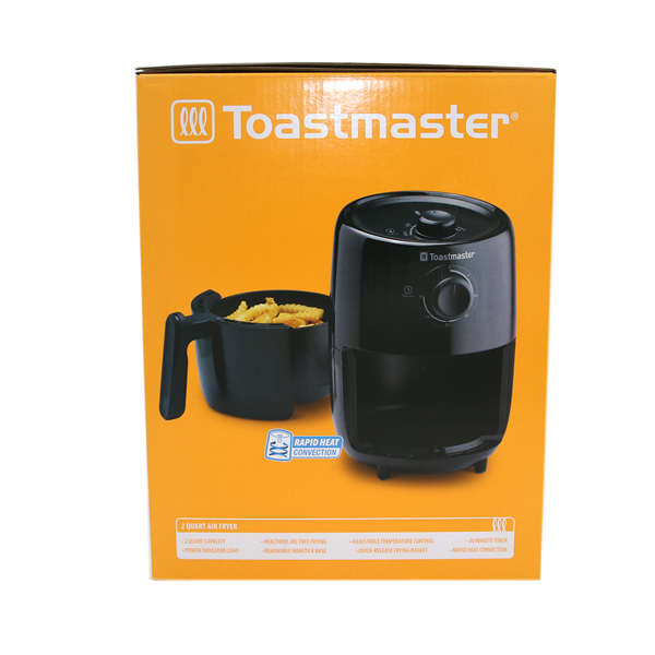 Toastmaster 2 Quart Compact Air Fryer TM-200AF 