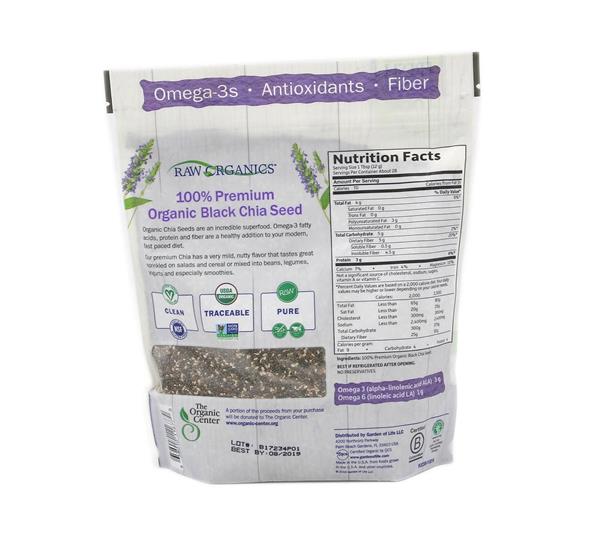 Garden of Life Raw Organics 100% Organic Chia Seed Super Omega-3 | Hy-Vee  Aisles Online Grocery Shopping