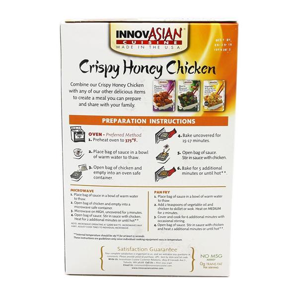 InnovAsian Cuisine Crispy Honey Chicken | Hy-Vee Aisles Online Grocery ...