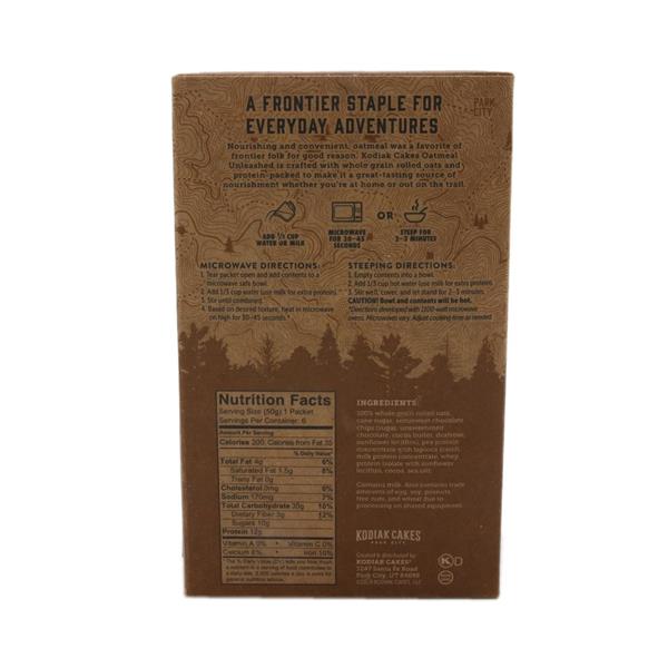 Kodiak Cakes Chocolate Chip Instant Oatmeal, 61.76 oz Packets HyVee Aisles Online Grocery