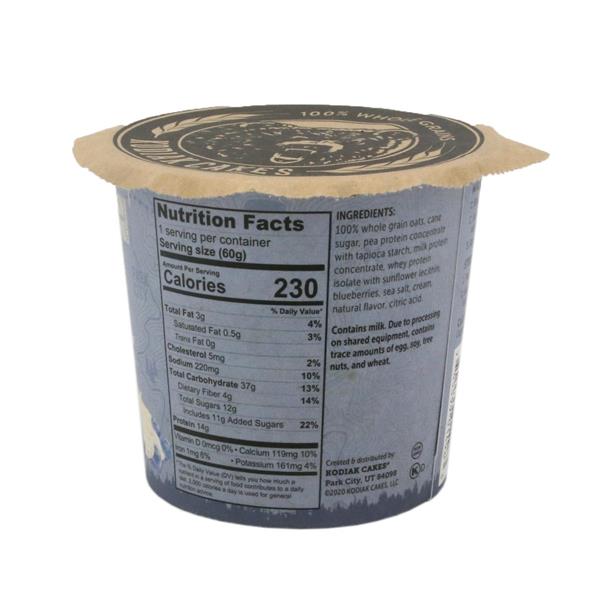 Kodiak Cakes Oatmeal Power Cup, Blueberries & Cream HyVee Aisles