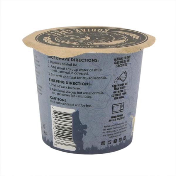 Kodiak Cakes Oatmeal Power Cup, Blueberries & Cream HyVee Aisles